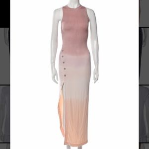 ALIX NYC midi ombré dress